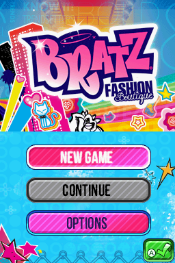 Bratz Fashion Boutique screenshot 3 for Nintendo 3DS